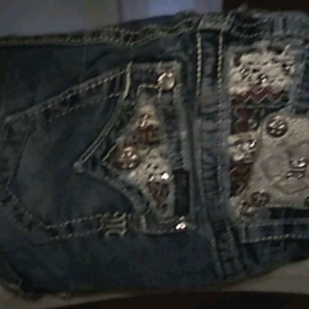 Miss Me denim shorts